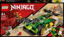 Lego Ninjago - Auto Da Corsa Di Lloyd Evolution