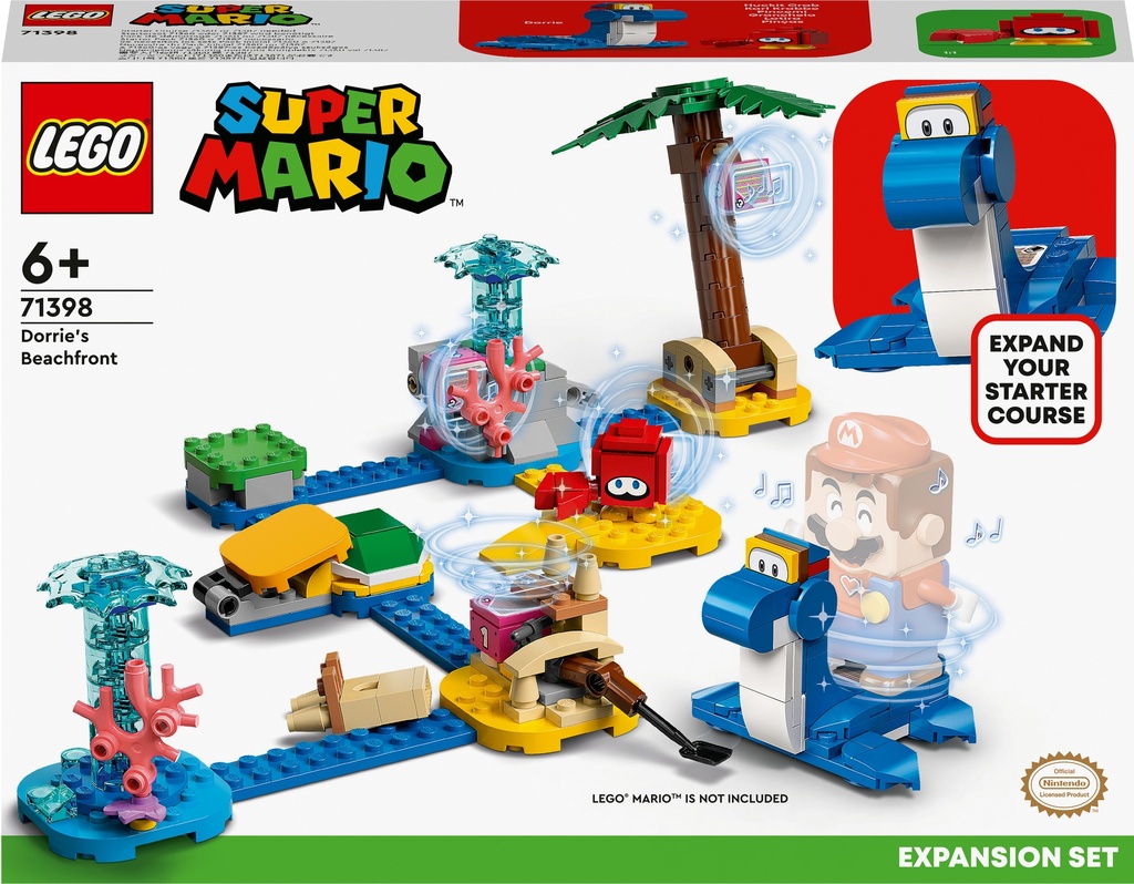 Lego Super Mario - Lungomare di Dorrie (Espansione)