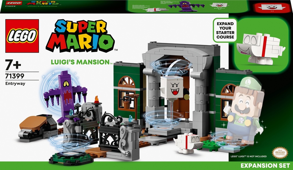 Lego Super Mario - Atrio Di Luigi's Mansion (Espansione)