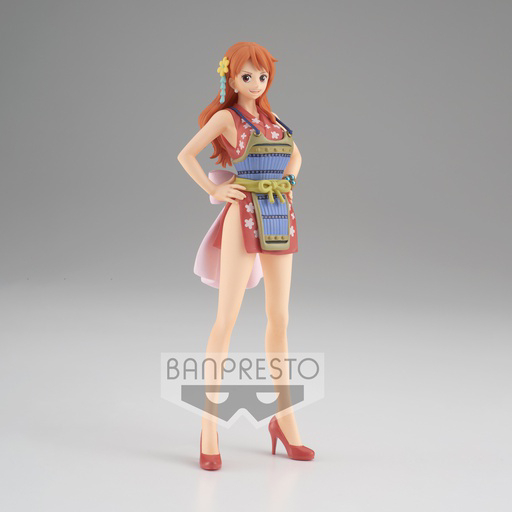 One Piece - Nami (DXF The Grandline Lady Wanokuni, 16 cm)