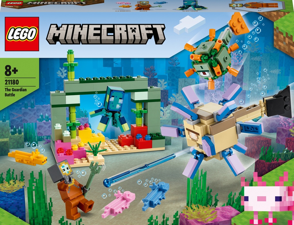 Lego Minecraft - La Battaglia Del Guardiano 