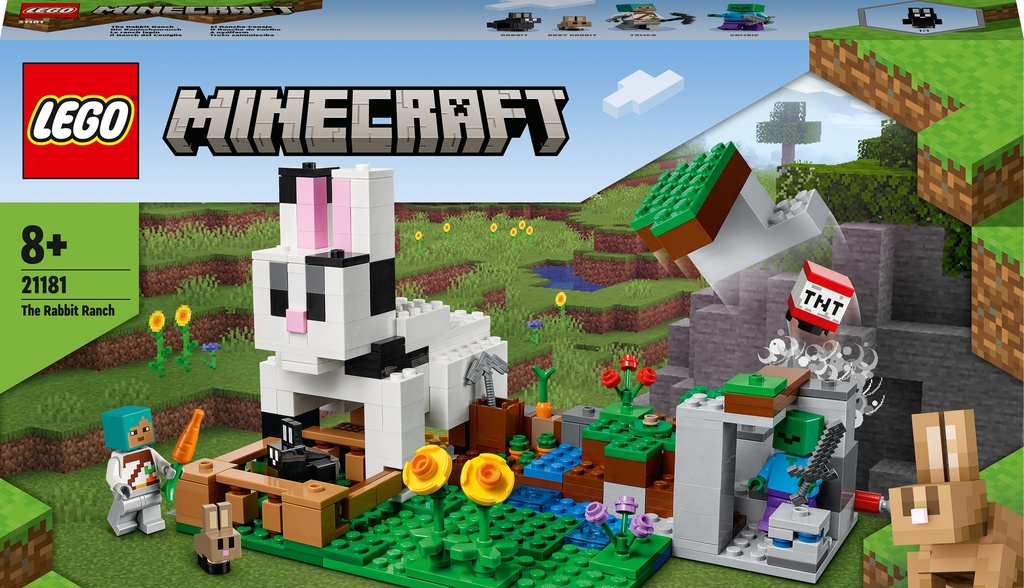 Lego Minecraft - Il Ranch Del Coniglio