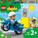 Lego Duplo - Motocicletta Della Polizia