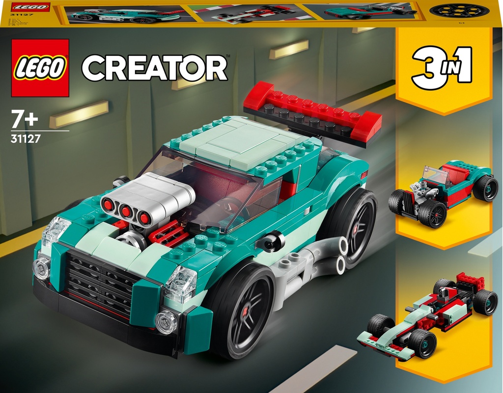 Lego Creator - Street Racer