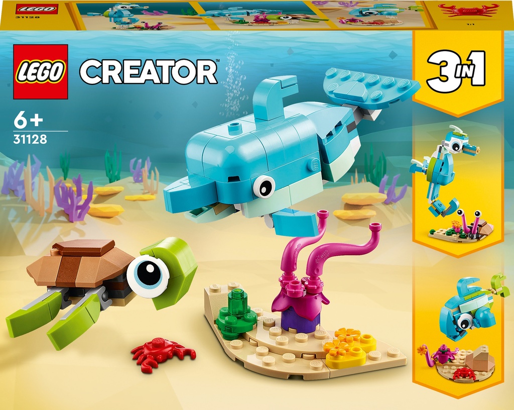 Lego Creator - Delfino E Tartaruga