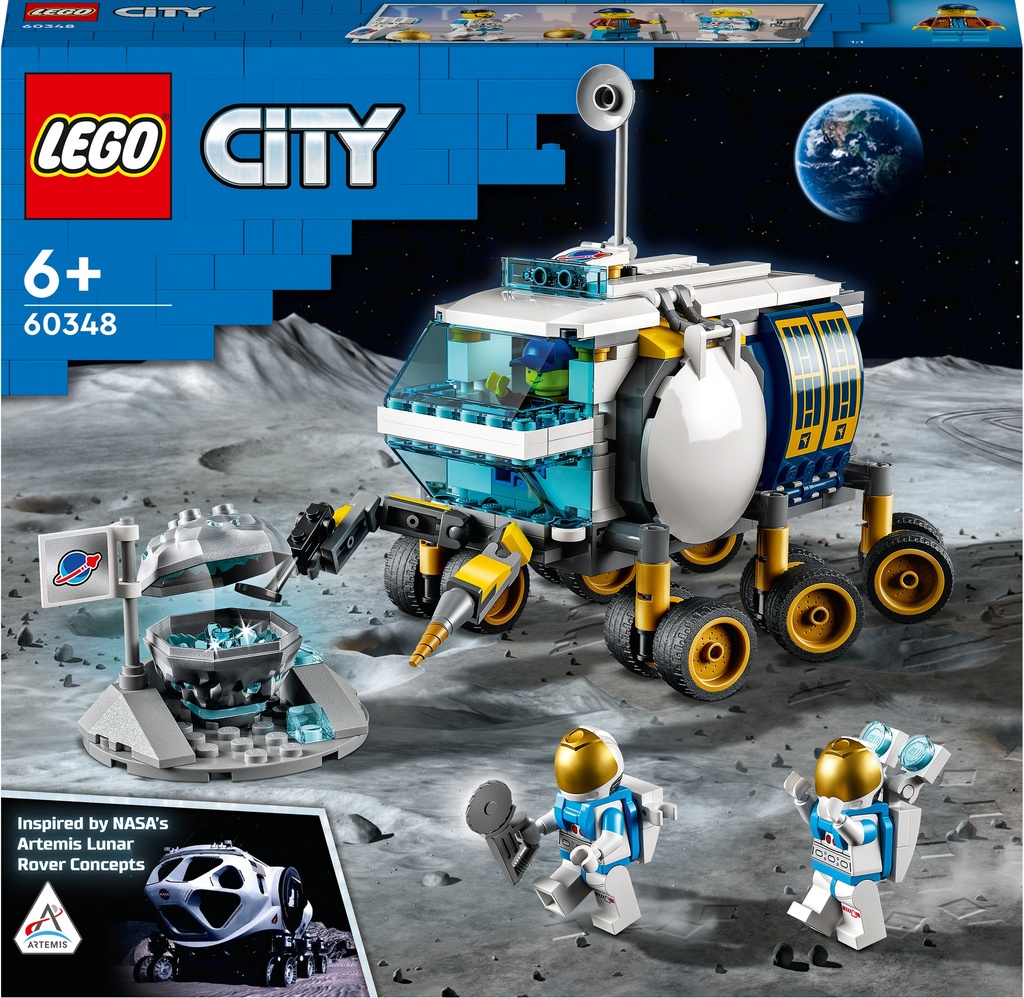 Lego City - Rover Lunare
