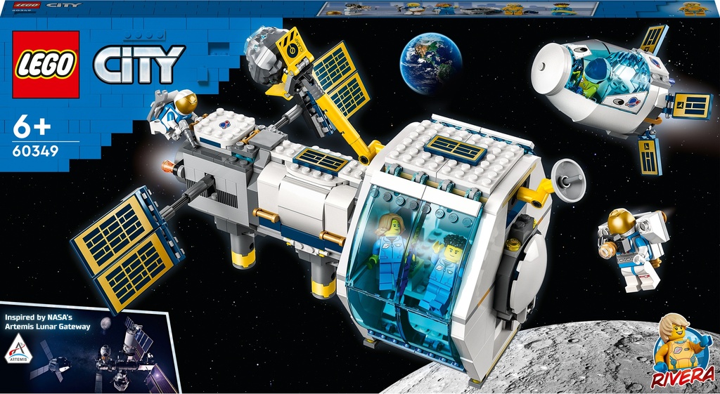 Lego City - Stazione Spaziale Lunare