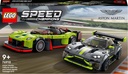 Lego Speed Champions - 2 Veicoli Aston Martin