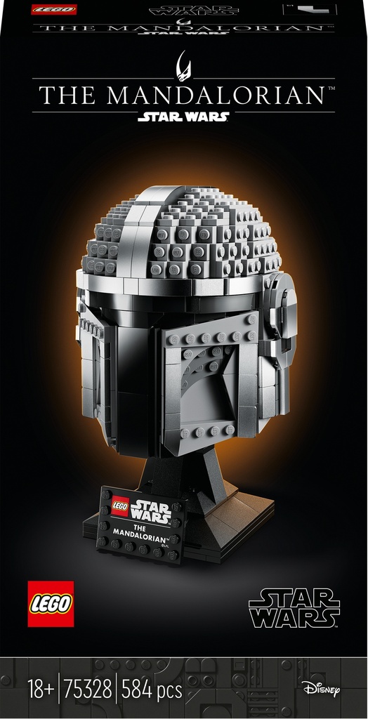 Lego Star Wars - Casco Del Mandaloriano