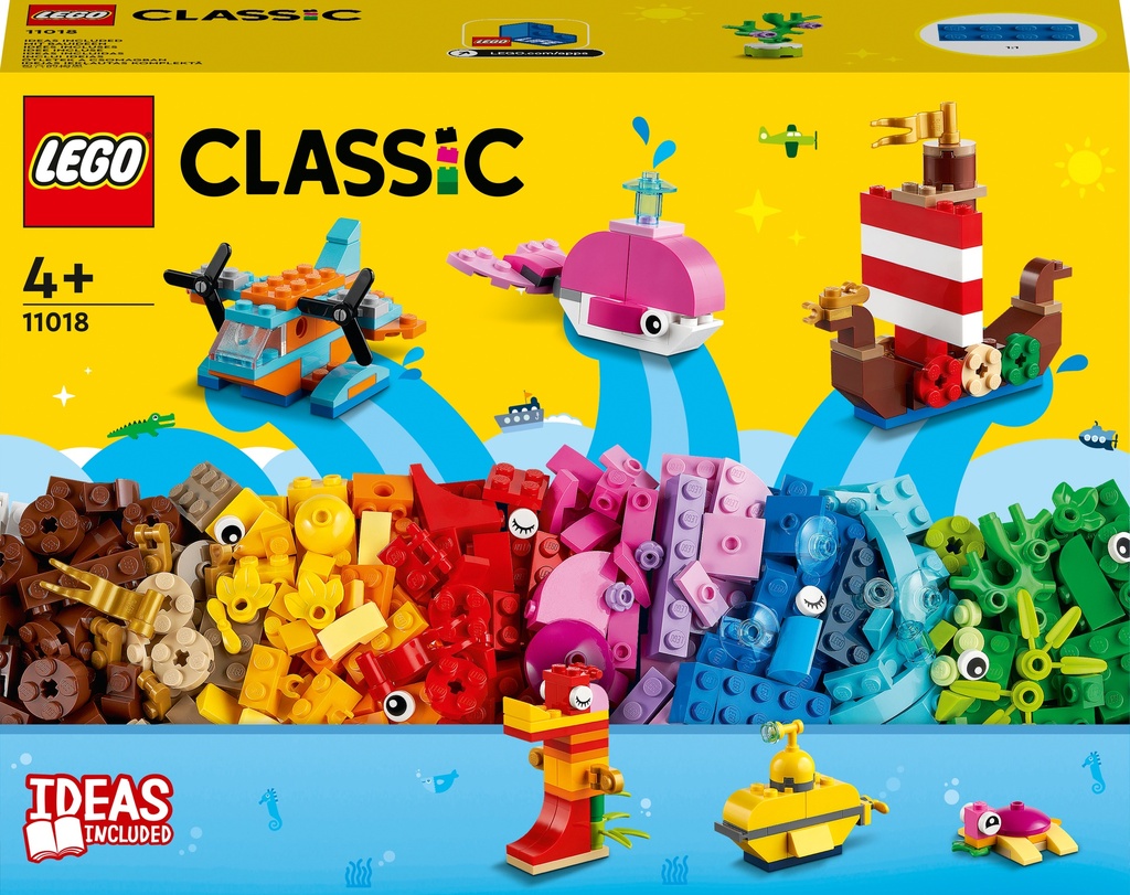 Lego Classic - Divertimento Creativo Sull'Oceano