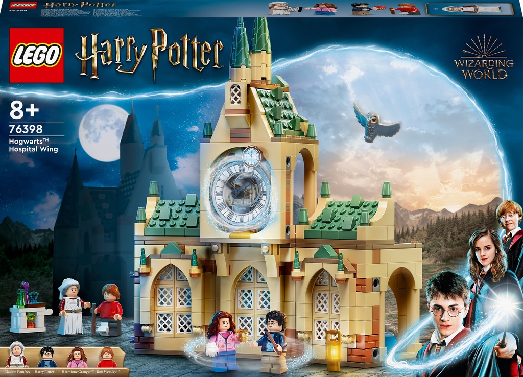 Lego Harry Potter - Ala Dell'Infermeria Di Hogwarts