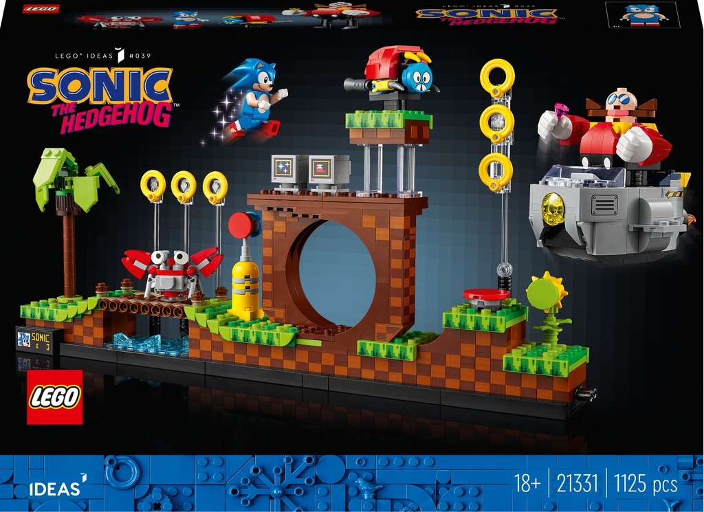 Lego Ideas - Sonic The Hedgehog Green Hill Zone