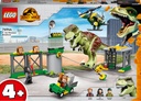 Lego Jurassic World - La Fuga Del T Rex