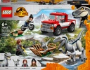 Lego Jurassic World - La Cattura Dei Velociraptor Blue E Beta