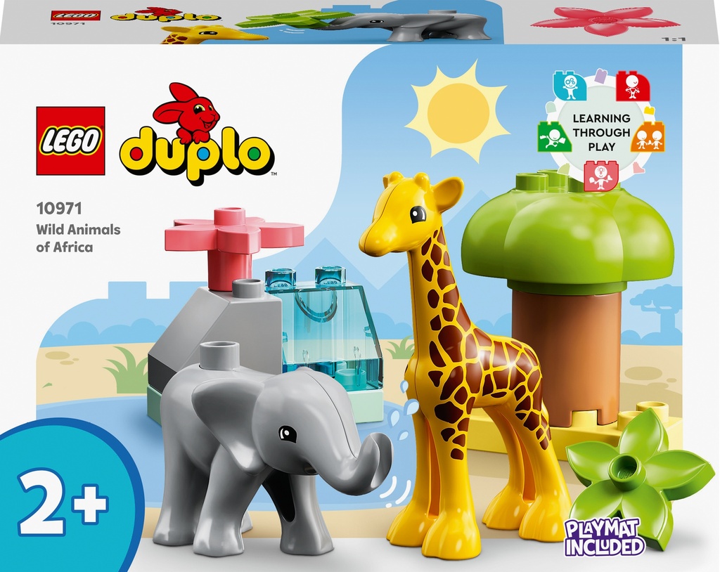 Lego Duplo - Animali Dell'Africa