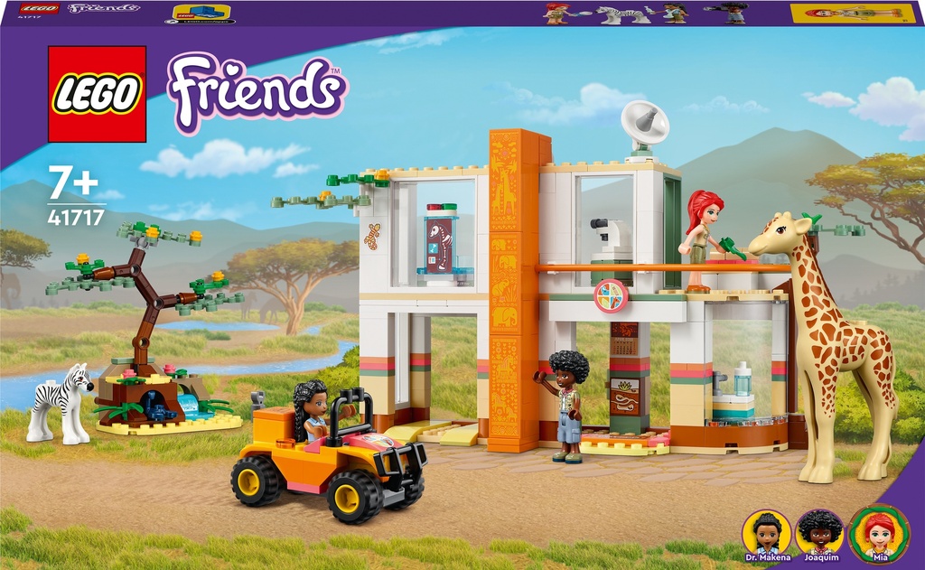 Lego Friends - Il Soccorso Degli Animali Di Mia