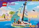 Lego Friends - L'Avventura In Barca A Vela Di Stephanie