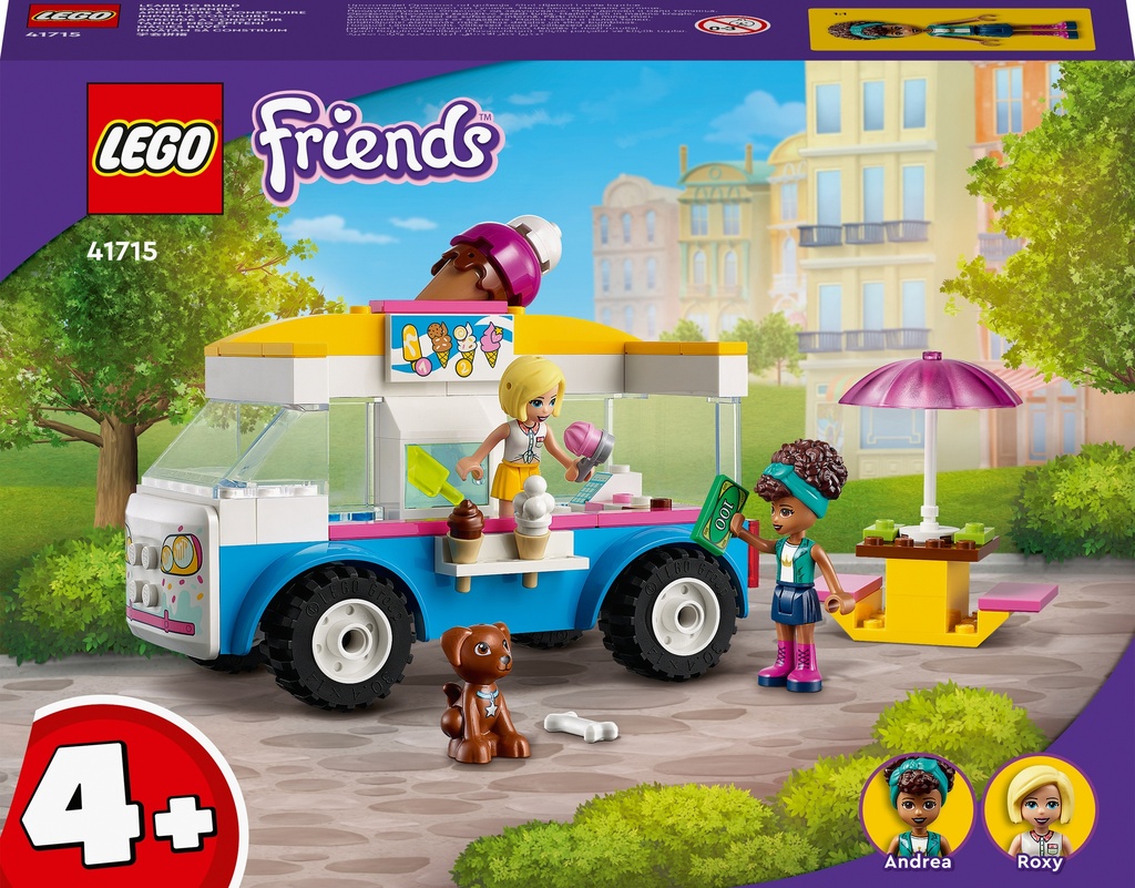 Lego Friends - Il Furgone Dei Gelati