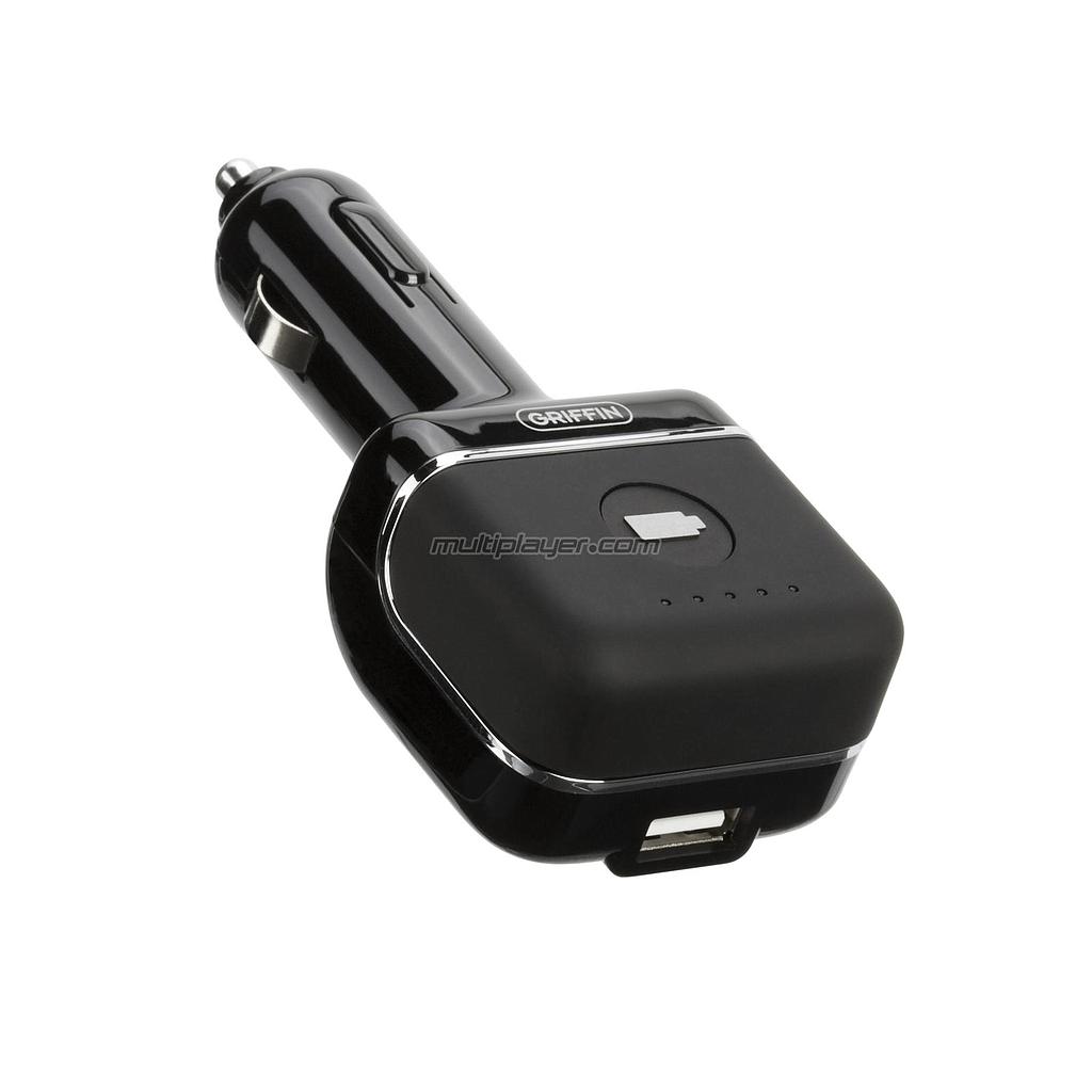 Griffin - PowerJolt Reserve - Caricatore USB da auto con batteria per iPhone  