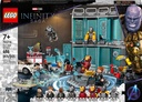 Lego Marvel Super Heroes - L'Armeria Di Iron Man