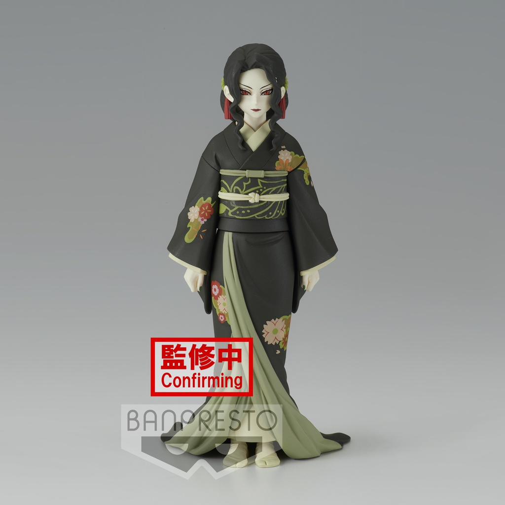 Demon Slayer Figure Muzan Kibutsuji Vol 6 Versione A Kimetsu No Yaiba 14 Cm BANPRESTO