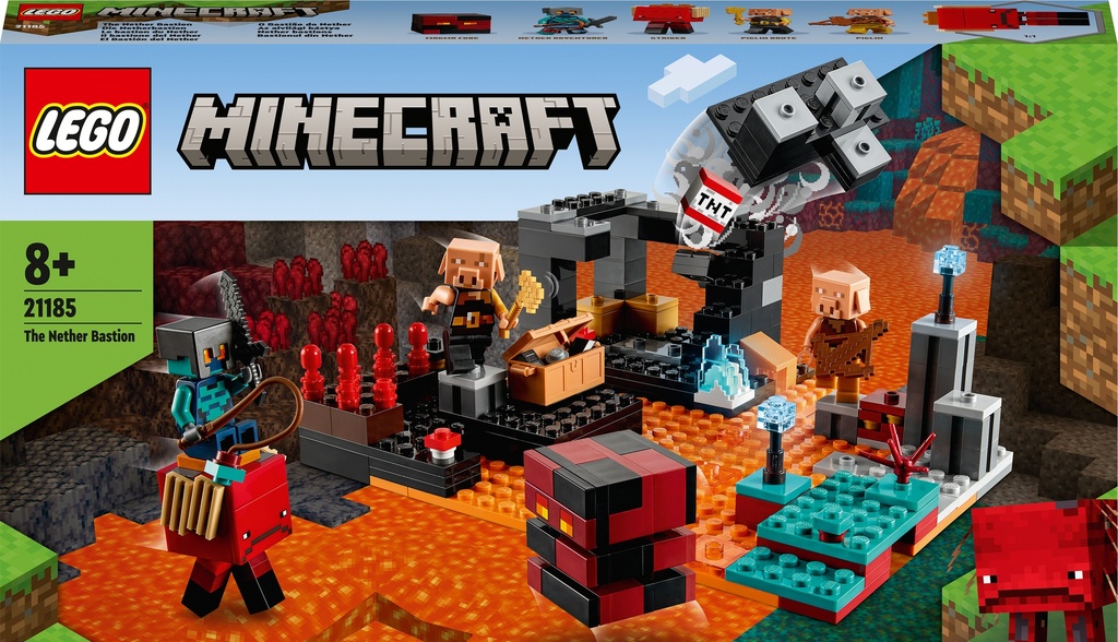 Lego Minecraft - Il Bastione Del Nether