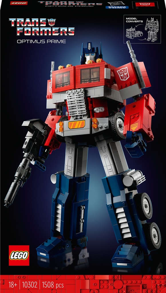 Lego Icons - Transformers Optimus Prime