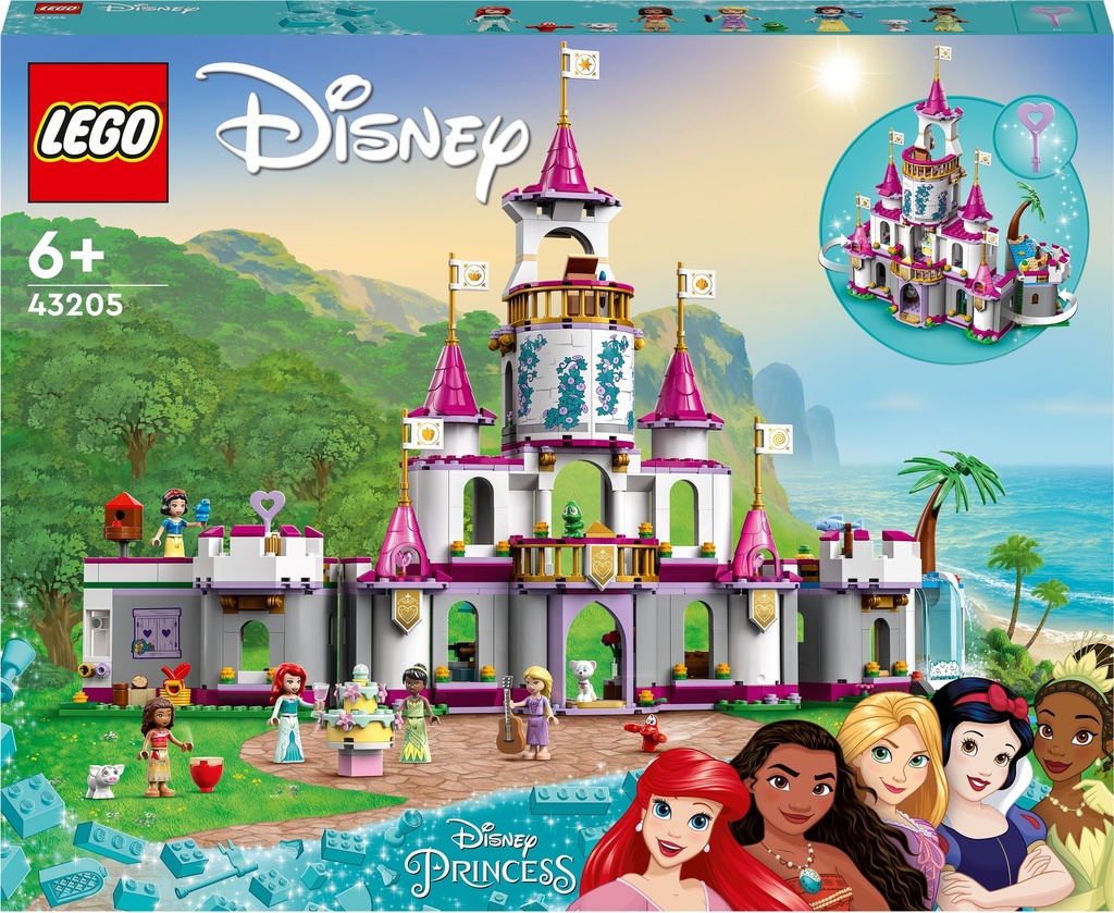 Lego Disney Princess - Il Grande Castello Delle Avventure