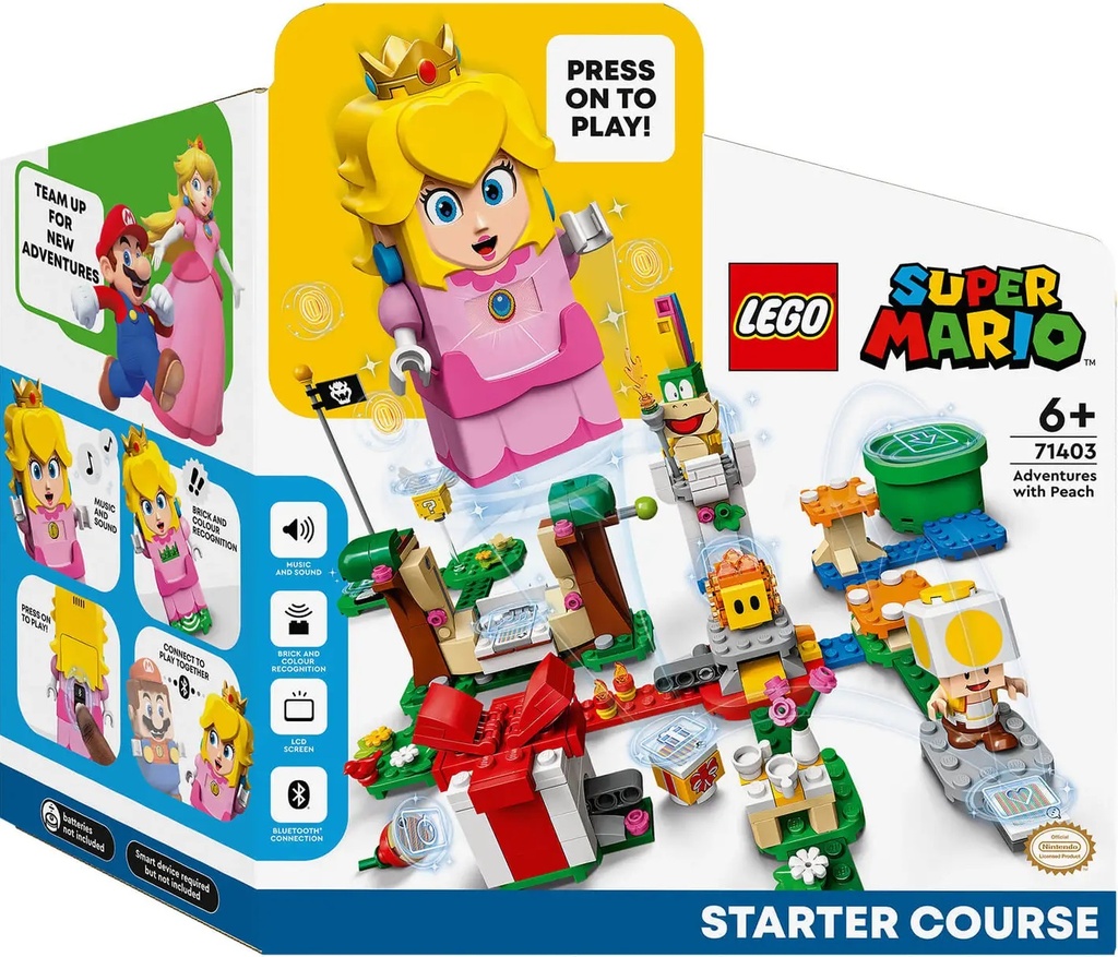 Lego Super Mario - Avventure Di Peach (Starter Pack)