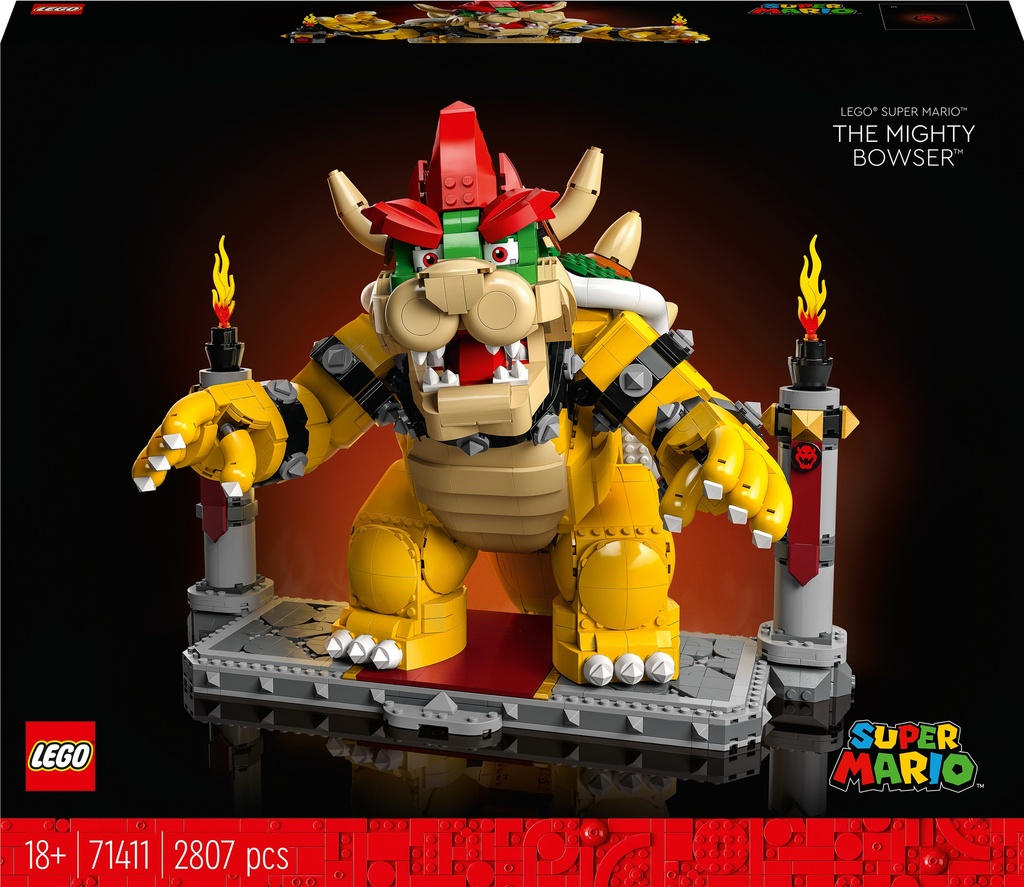 Lego Super Mario - Il Potente Bowser