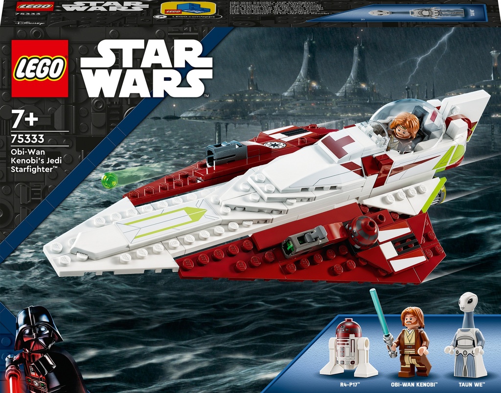 Lego Star Wars - Jedi Starfighter di Obi-Wan Kenobi