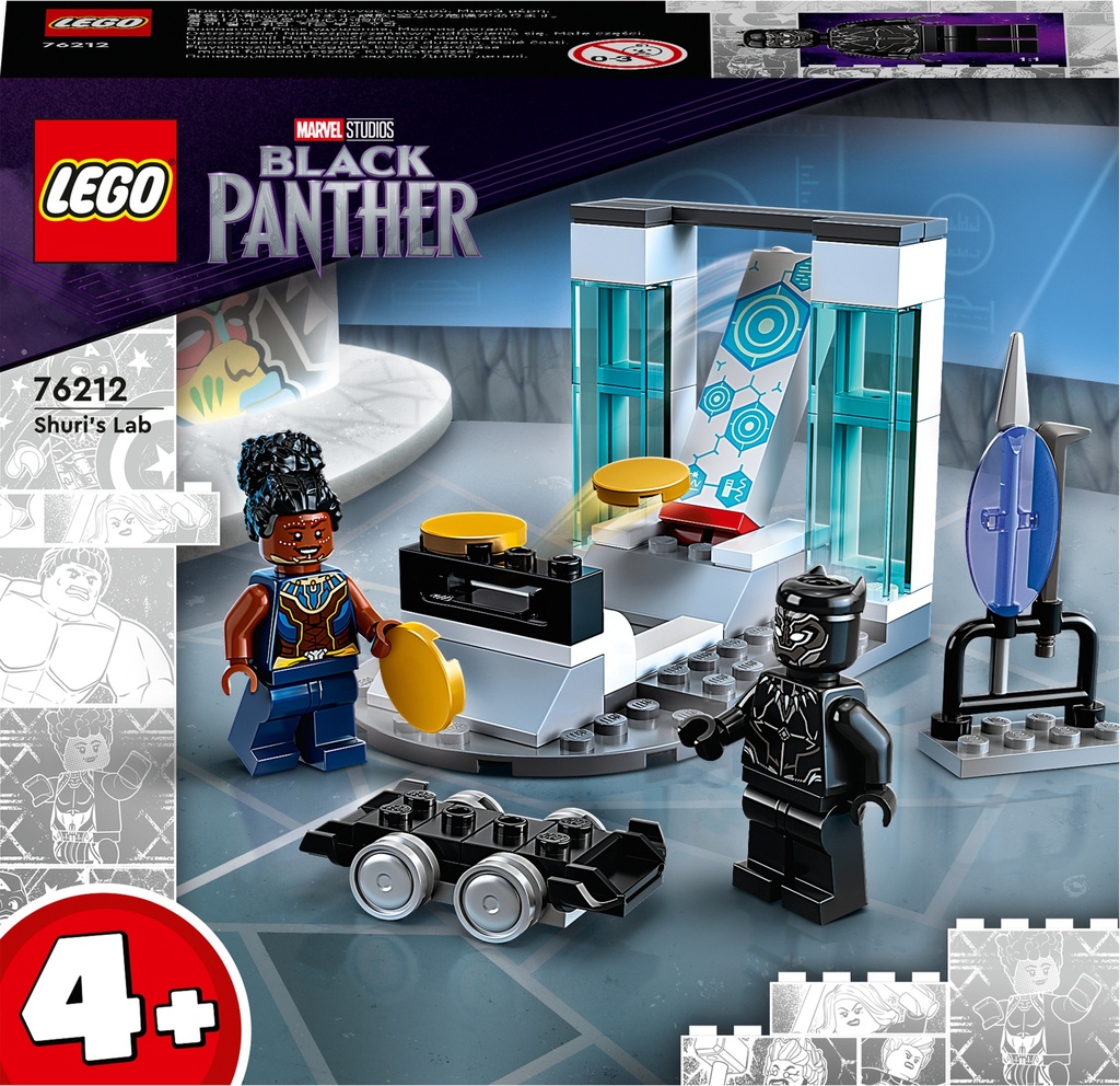 Lego Marvel Super Heroes - Black Panther Il Laboratorio Di Shuri