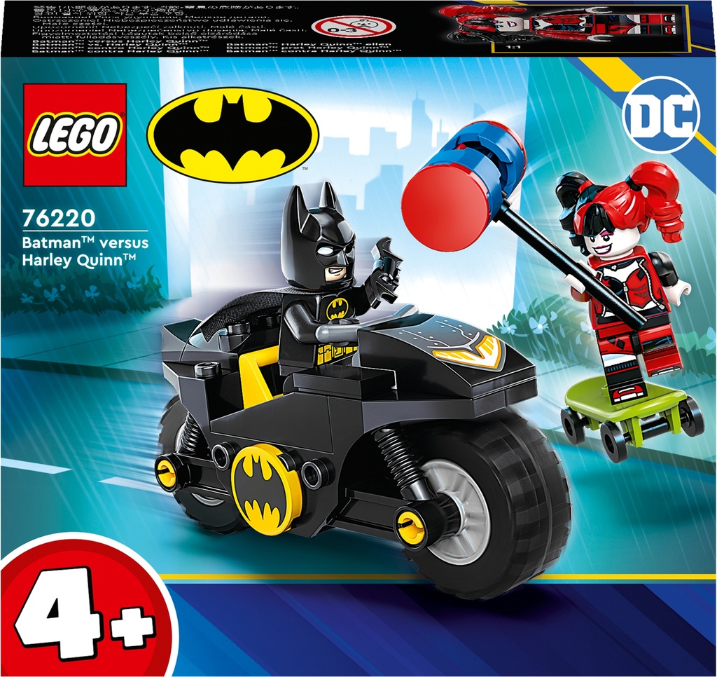 Lego DC Super Heroes - Batman Contro Harley Quinn