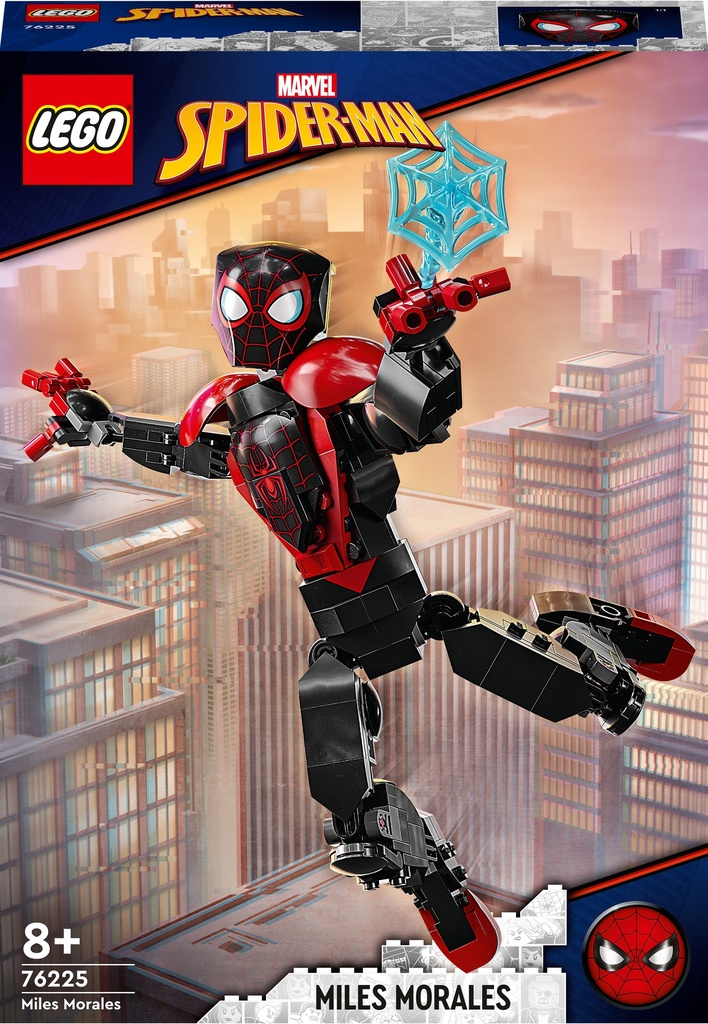 Lego Marvel Super Heroes - Personaggio Di Miles Morales