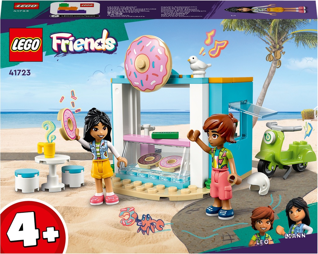 Lego Friends - Negozio Di Ciambelle