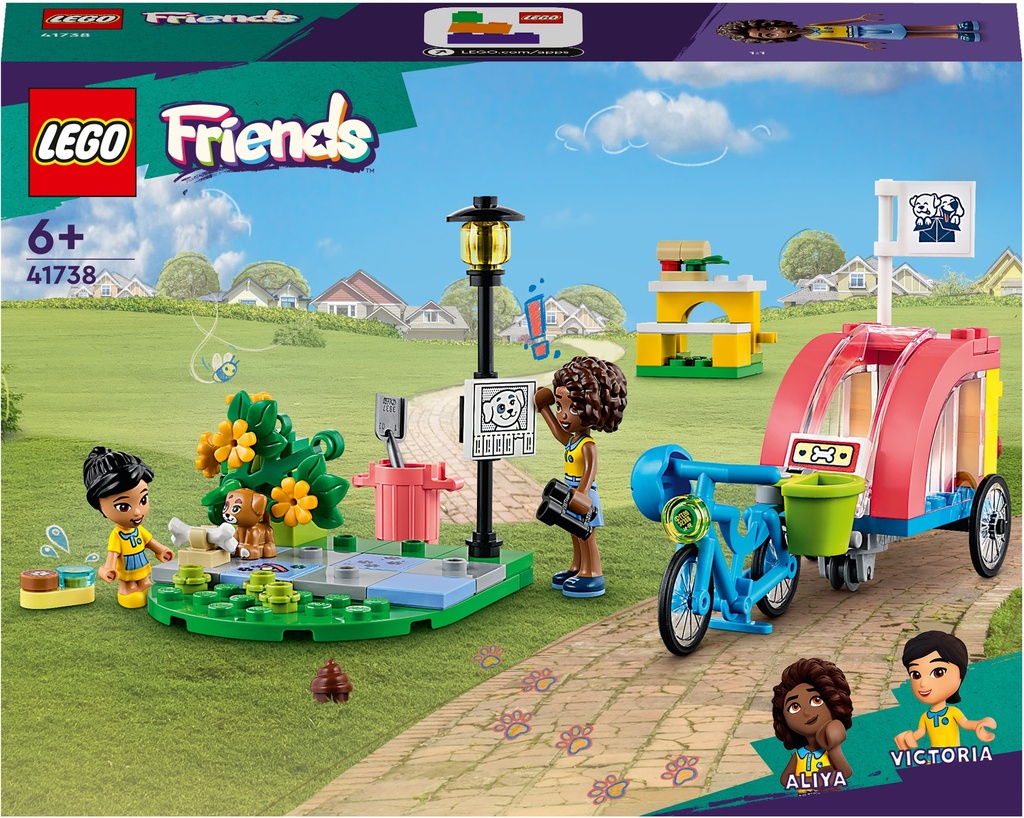 Lego Friends - Bici Di Soccorso Dei Cani