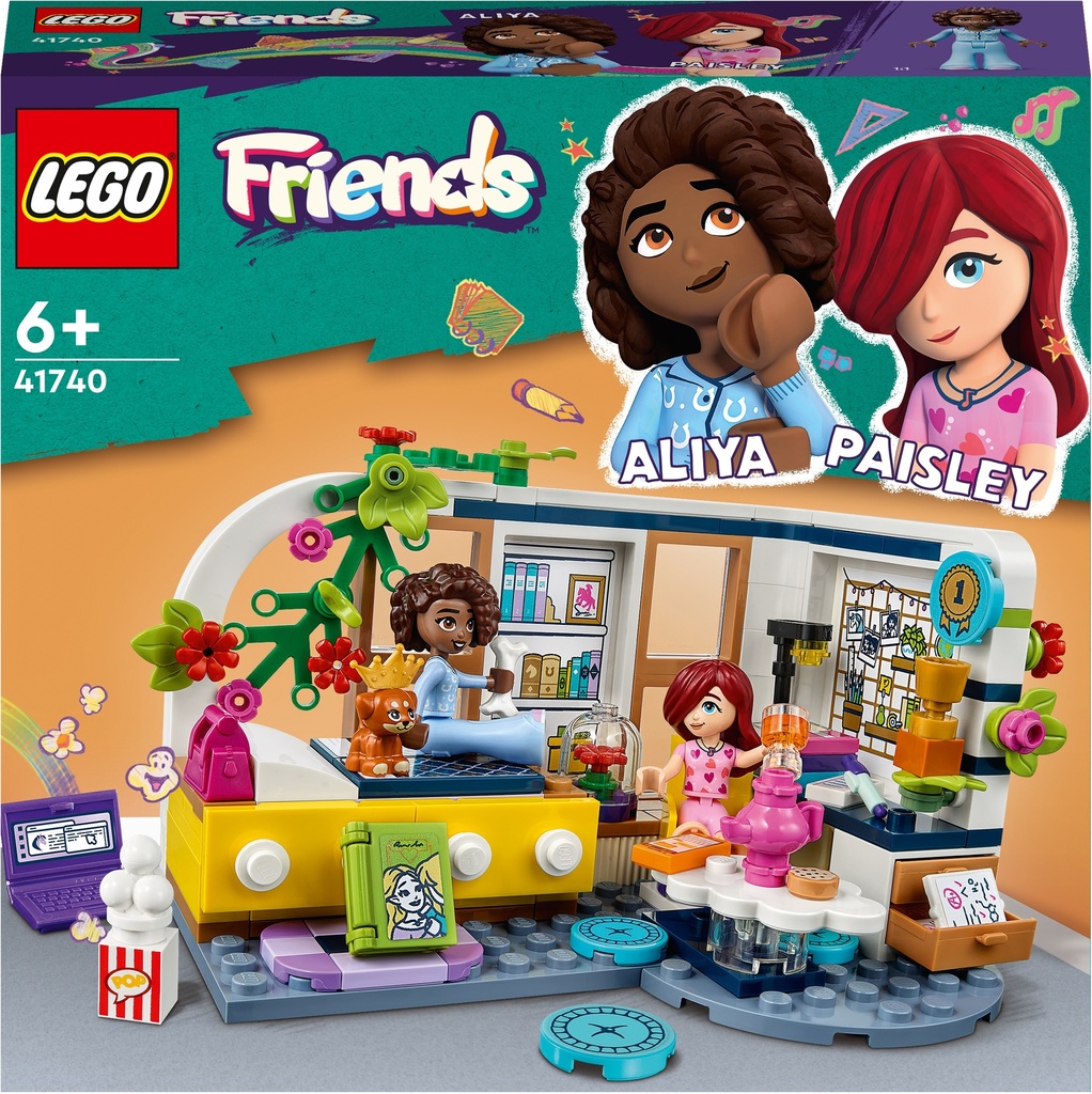 Lego Friends - La Cameretta Di Aliya