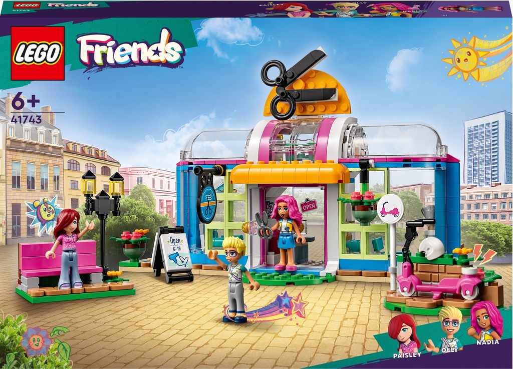 Lego Friends - Parrucchiere