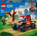 Lego City - Soccorso Sul Fuoristrada Dei Pompieri