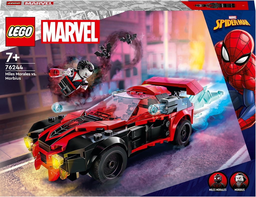 Lego Marvel Super Heroes - Miles Morales Vs. Morbius