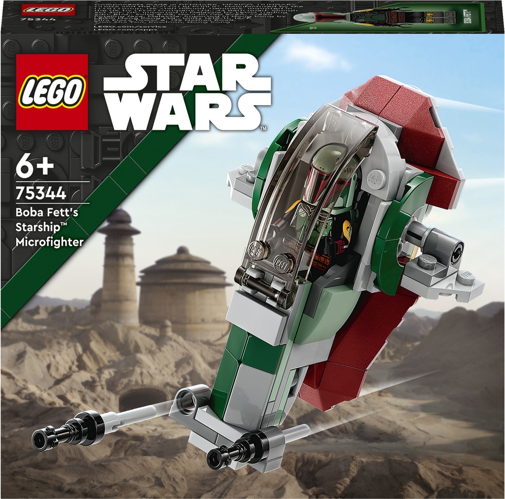 Lego Star Wars - Slave I Microfighter