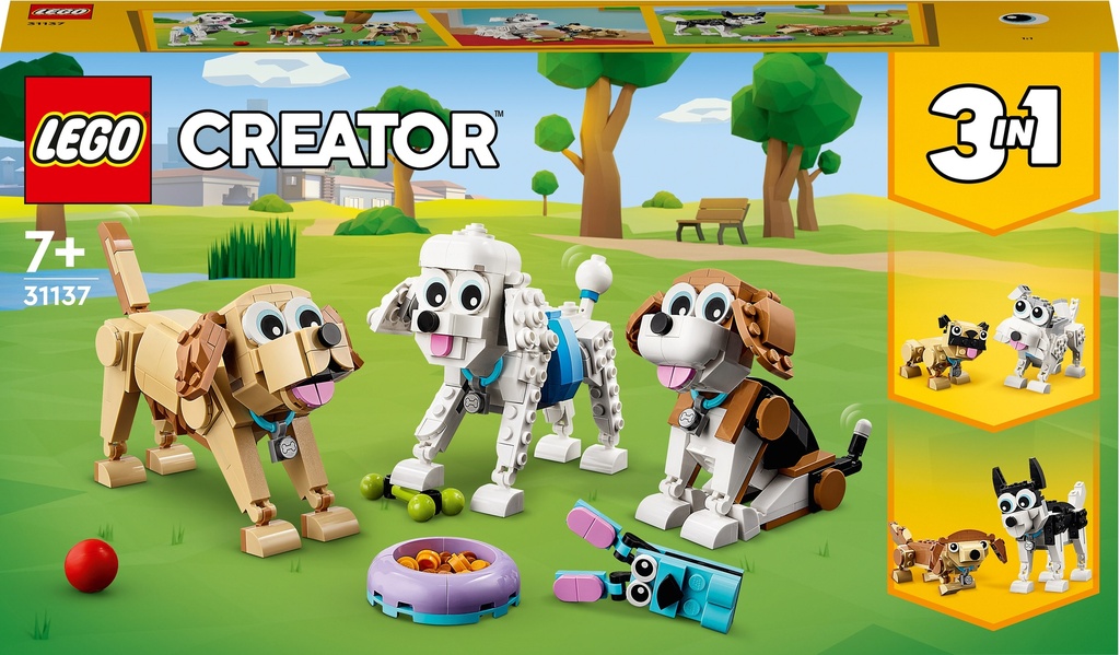 Lego Creator - Adorabili Cagnolini