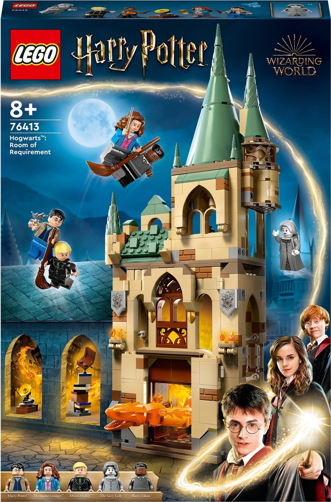 Lego Harry Potter - La Stanza Delle Necessita' Di Hogwarts