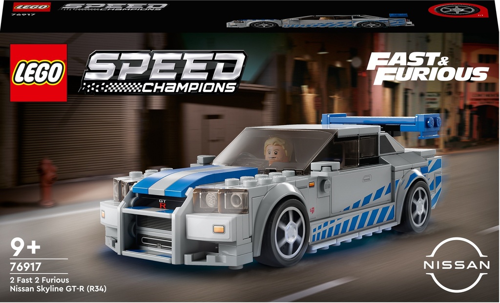 Lego Speed Champions - 2 Fast 2 Furious Nissan Skyline GT-R