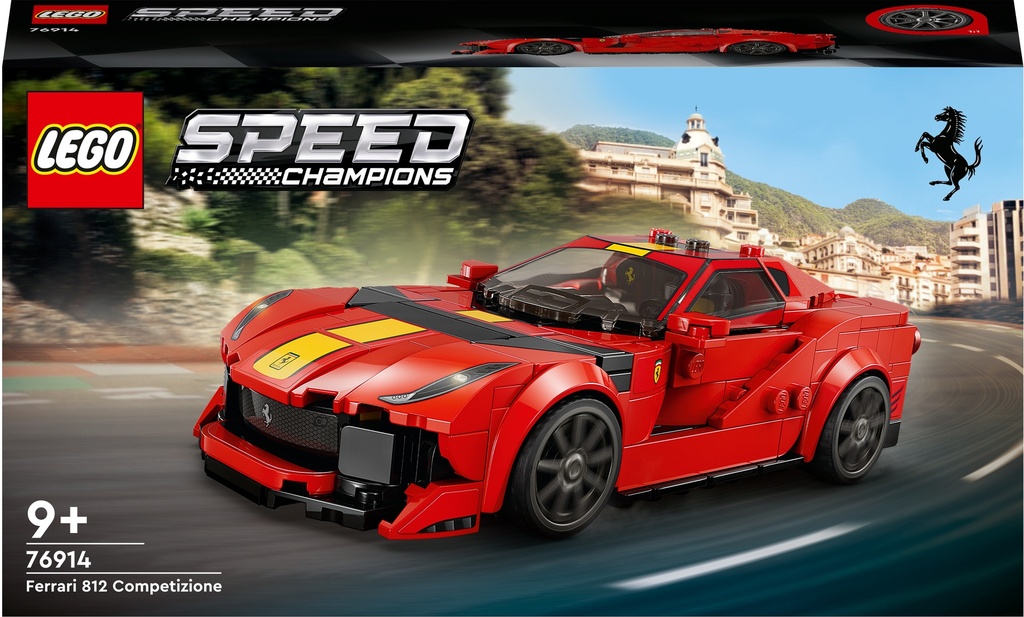 Lego Speed Champions - Ferrari 812 Competizione