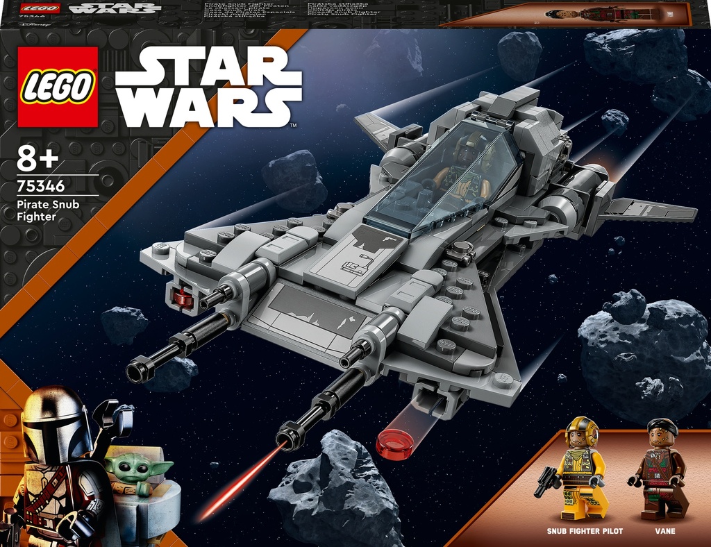 Lego Star Wars - Pirata Snub Fighter 