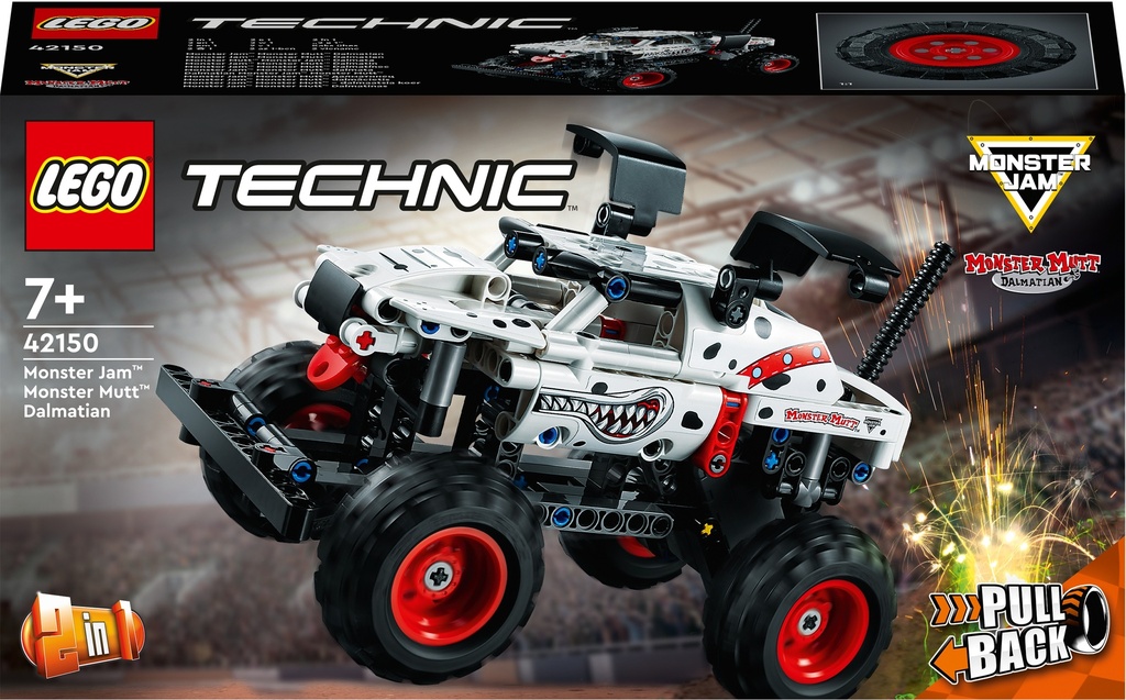 Lego Technic - Monster Mutt Monster Jam Dalmata