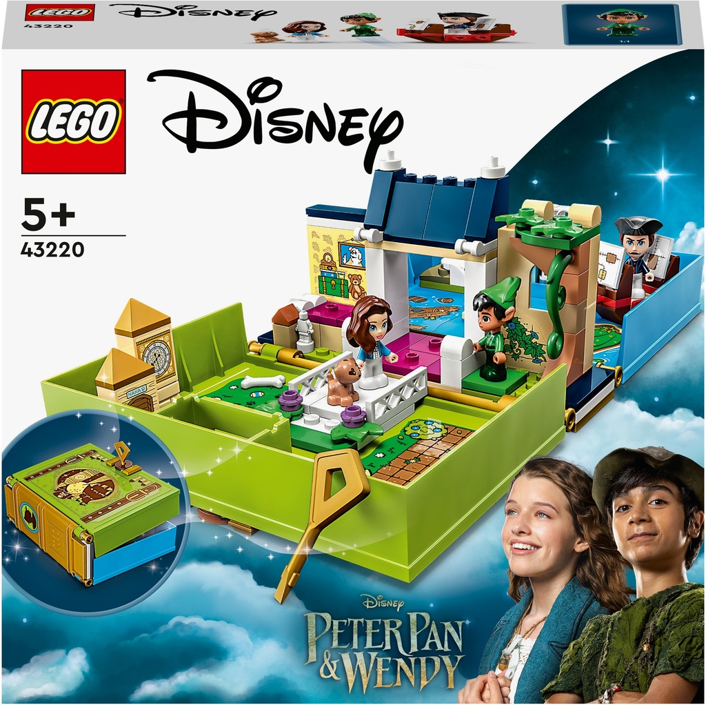 Lego Disney Classic - L'Avventura Nel Libro Delle Fiabe Di Peter Pan E Wendy