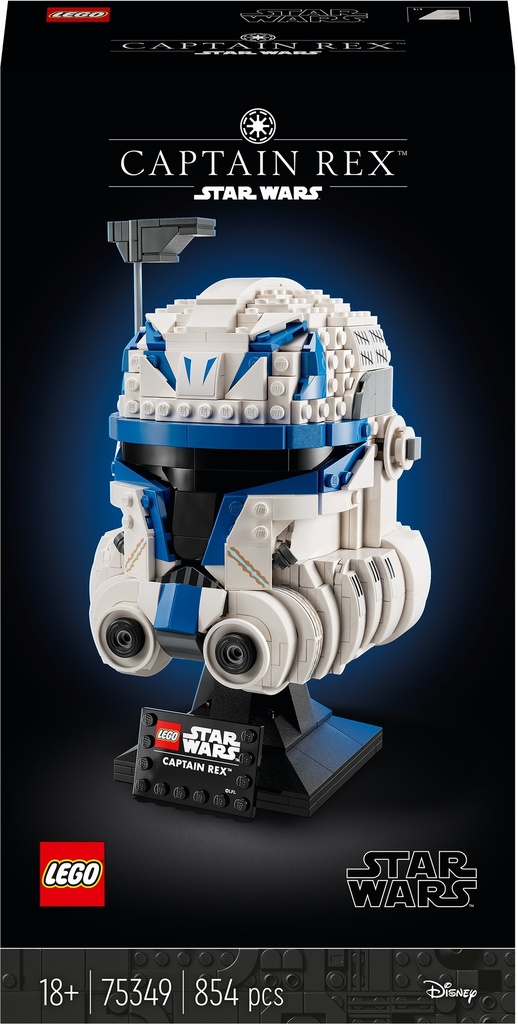 Lego Star Wars - Casco Di Captain Rex
