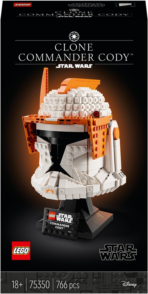 Lego Star Wars - Casco Del Comandante Clone Cody